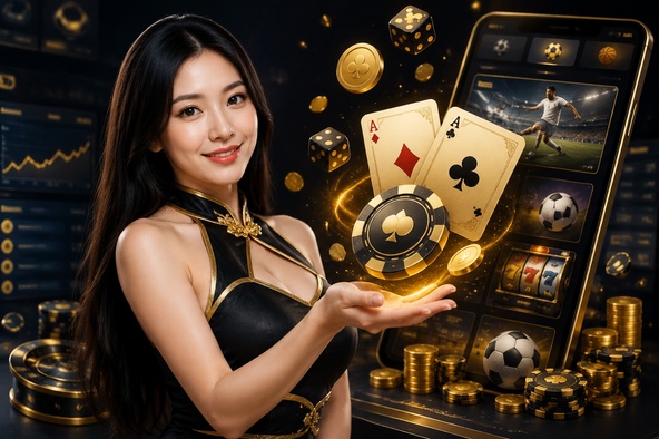 vin33 Casino live dealer baccarat người thật trực tuyến