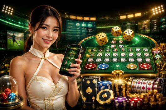 vin33 Casino sòng bài trực tuyến đẳng cấp